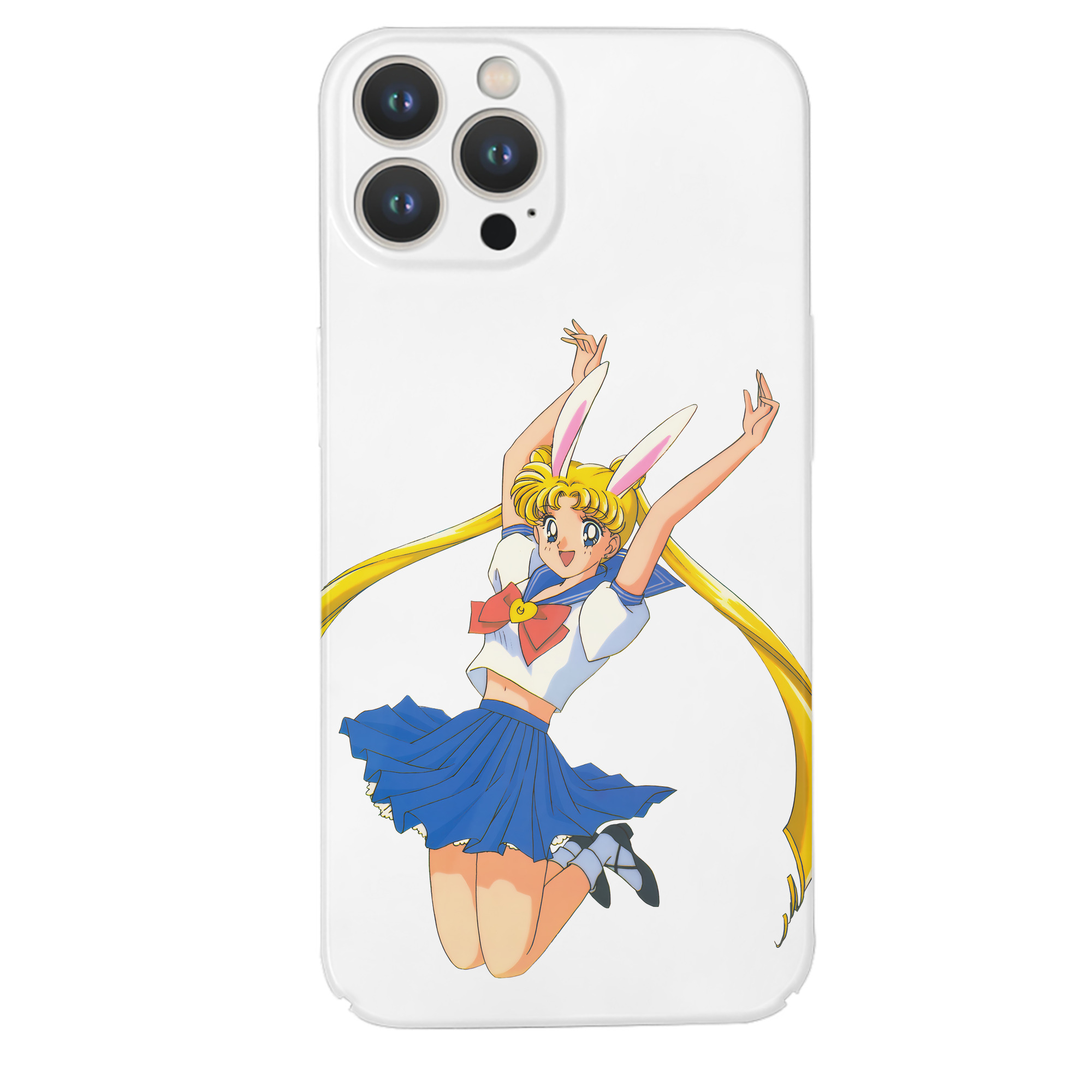 （画像用） 美少女戦士セーラームーン 愛野 美奈子 あいの みなこ Sailor Moon Aino Minako 【iPhone 14シリーズ対応】ハードケース